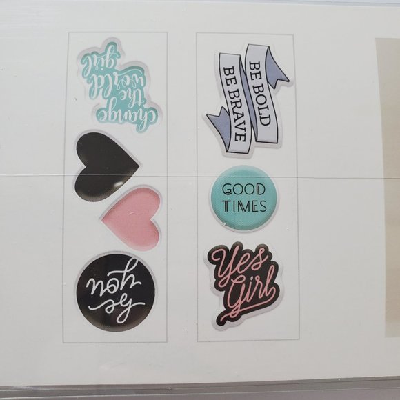 XL Adhesive Dimensional Wall Decor - Picture 6 of 8